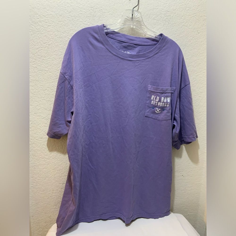New Old row t shirt comfort color line size XL